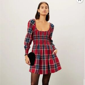 Hill House Tartan Norah Nap Dress size Small